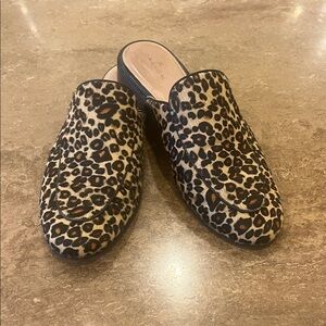 Caslon Leopard Print Women's Mules